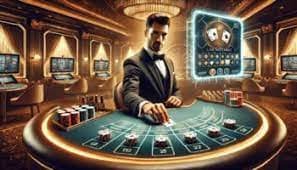 bob69 live-dealer table interface on mobile showing blackjack and roulette