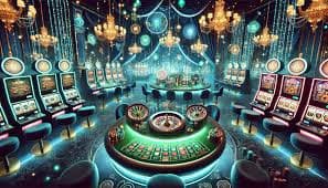 Playtech game selection and tournament entry interface