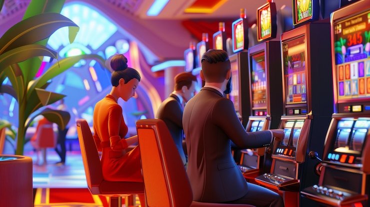 Live dealer studio with multiple camera angles and betting interface